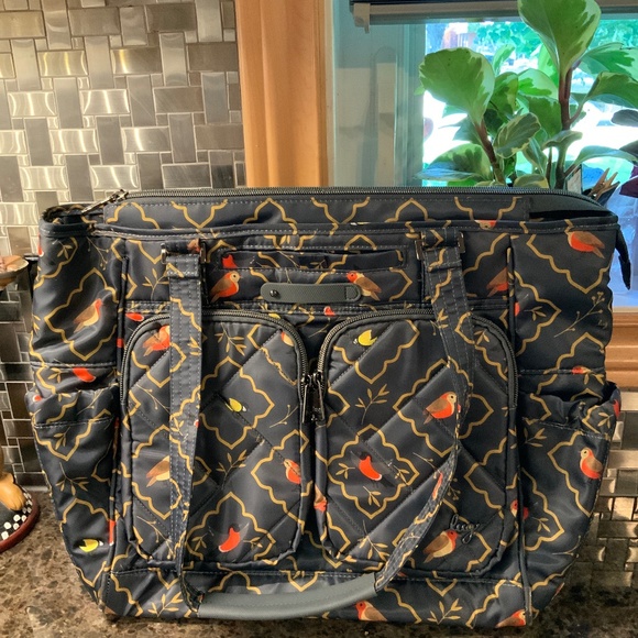 LUG TROTTER - NWOT - SONGBIRDS GREY - Picture 1 of 8